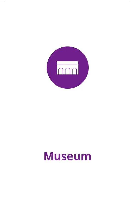 Open Minds environment card: Museum.